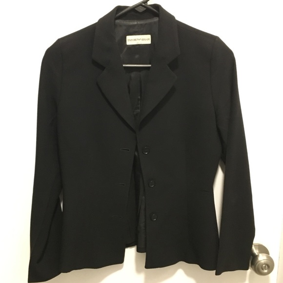 💯 AUTH Emporio Armani jacket - Picture 3 of 12